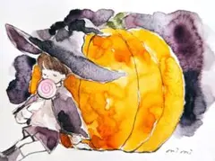 男の子 手描きイラスト アナログイラスト オリジナルイラスト