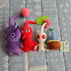 ピクミン ぬいぐるみセット
