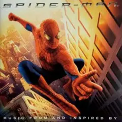 スパイダーマン　サウンドトラック　日本盤CD　帯付　spiderman