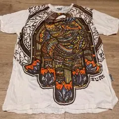 SURE カラフルアート Tシャツ
