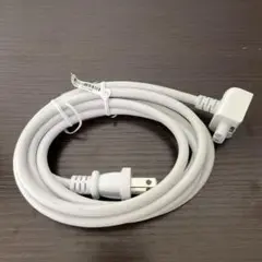 【未使用】Macbook 電源延長ケーブル Volex APC7Q