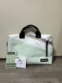 FREITAG MOSSモス　ラリティーズ　ホワイト×グリーン FREITAG MOSSモス ラリティーズ ホワイト×グリーン （FREITAG