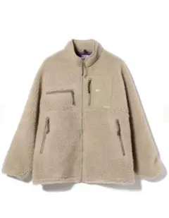 PURPLE LABEL ウールボアフリースフィールドジャケット