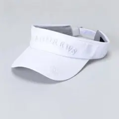 St ANDREWS サンバイザー ホワイト