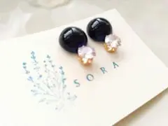 ハンドメイドピアス 296 3点目半額