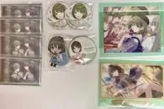 シャニマス 七草にちか まとめ売り 缶バッジ アクスタ ポトレ 特別仕様