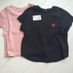 UNIQLO西松屋　女児半袖Tシャツ　110 130