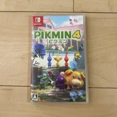 Pikmin 4 ピクミン4 Nintendo Switch ソフト