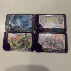 ポケモンフレンダ　ベストタッグ1弾　スーパートレジャー4枚セット