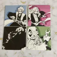 BLEACH展 アートコースター 4点