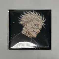 呪術廻戦　呪術展　原画展　五条悟缶バッジ