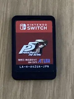 ペルソナ5 ザ・ロイヤル Nintendo Switch