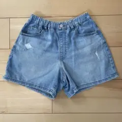 UNIQLO キッズ デニムショートパンツ 150