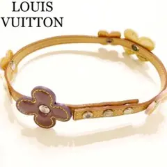 ルイ・ヴィトン LOUIS VUITTON フラワーブレスレット チョーカー