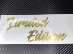 Limited Edition 限定版 ステッカー デカール カーステッカー