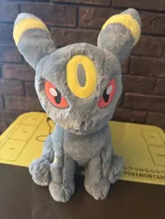 ポケモン　ふわふわ抱きぬいぐるみ ブラッキー