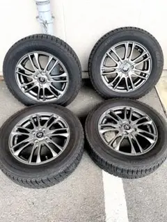 【Moon様専用】スタッドレスタイヤアルミホイールセット 185/65R15