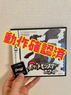 ポケットモンスター ブラック