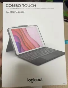 iPad10.2インチ用 Logicool COMBO TOUCH 箱付