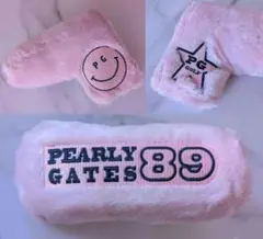 【レア★】ピンクファー パターカバー PEARLYGATES パーリーゲイツ