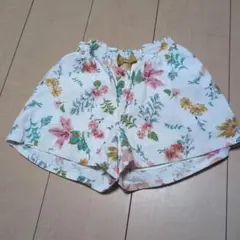 GLOBALWORK花柄 半ズボン Sサイズ