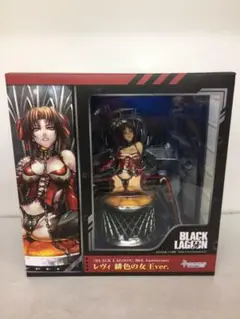 ブラックラグーン レヴィ 緋色の女王