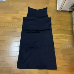 MDISONBLUE マディソンブルー シルクワンピース ノースリーブ