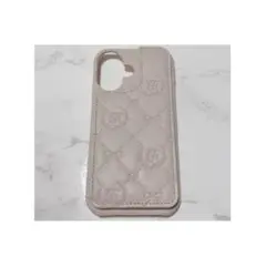 Maison de FLEUR ミラー付き　iPhone16ケース