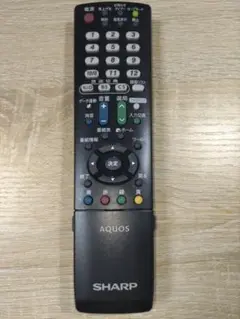 SHARP AQUOS リモコン