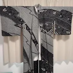 疋田総絞り訪問着 袋帯 帯締め・帯揚げ4点セット