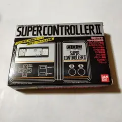 BANDAI SUPER CONTROLLER II 1987年製　未使用
