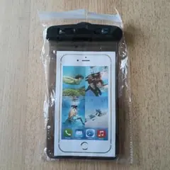 水中　水辺　プール　お風呂　スマホケース