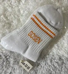 GOSEN バドミントン ソックス 22-25㎝