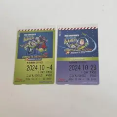 ディズニー フリーきっぷ バズライトイヤー アストロブラスター