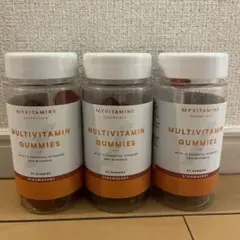 マイプロテイン 【マルチビタミン グミ ストロベリー 30gummies】