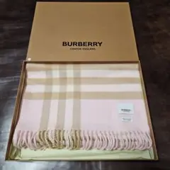 BURBERRY　バーバリー　カシミヤマフラー