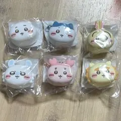 ちいかわ おかおミニシリコンポーチ ラッコ以外６点 まとめ売り・バラ売り可能