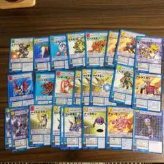 デジモンカード　25枚