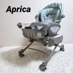 【美品】アップリカ ユラリズム オートプレミアムAC ピスタチオグリーン