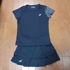 【新品】BOLLEテニスウェアS～M テニスウェア Tシャツ 半袖 限定 NXT ビッグロゴTシャツ