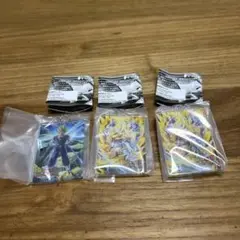 ドラゴンボールZ ドッカンバトル アクリルチャーム　3点セット