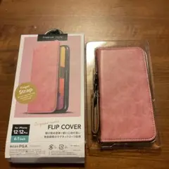 iPhone12Pro手帳カバー新品