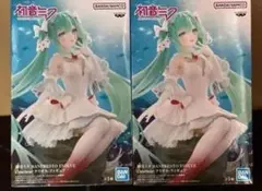 初音ミク BANPRESTO EVOLVE クリオネ フィギュア 2個セット
