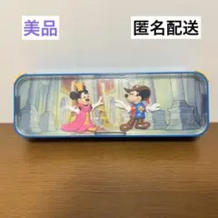 【レア】ディズニー 三銃士ミッキー ミニー ハッピーセット ペンケース レトロ