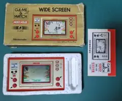 ニンテンドー　ゲーム & ウォッチ　ミッキーマウス　箱・説明書付き