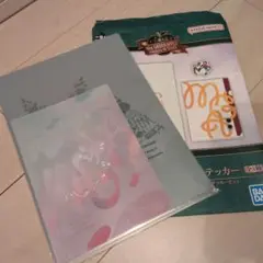Mr. GREEN APPLE クリアファイルセット