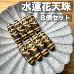 水蓮花天珠 (すいれんかてんじゅ) ８個セット