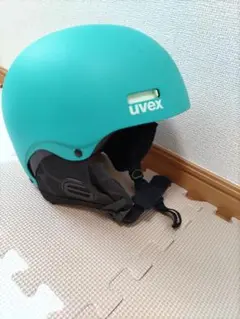 uvex スノーボードヘルメット ターコイズ