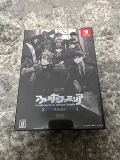 新品未開封　アルカナ・ファミリア限定版　Rinato Switchゲームソフト