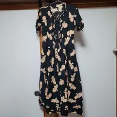 【最終値下げ!希少!】ピンクハウス キューピーちゃんワンピース